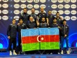 Pəhləvanlarımız dünya çempionatını 11 medalla başa vurdular